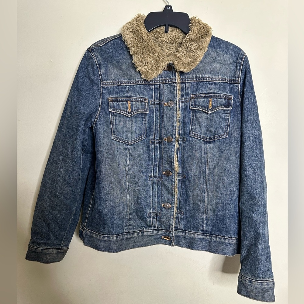 Gap Women's Navy Jacket,size L